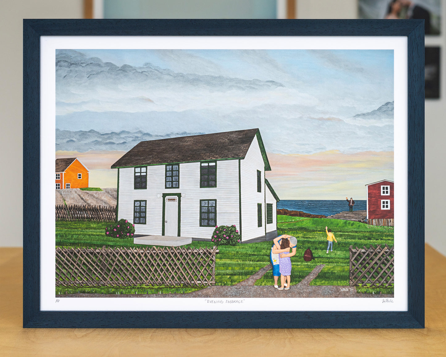 Evening Embrace - Print