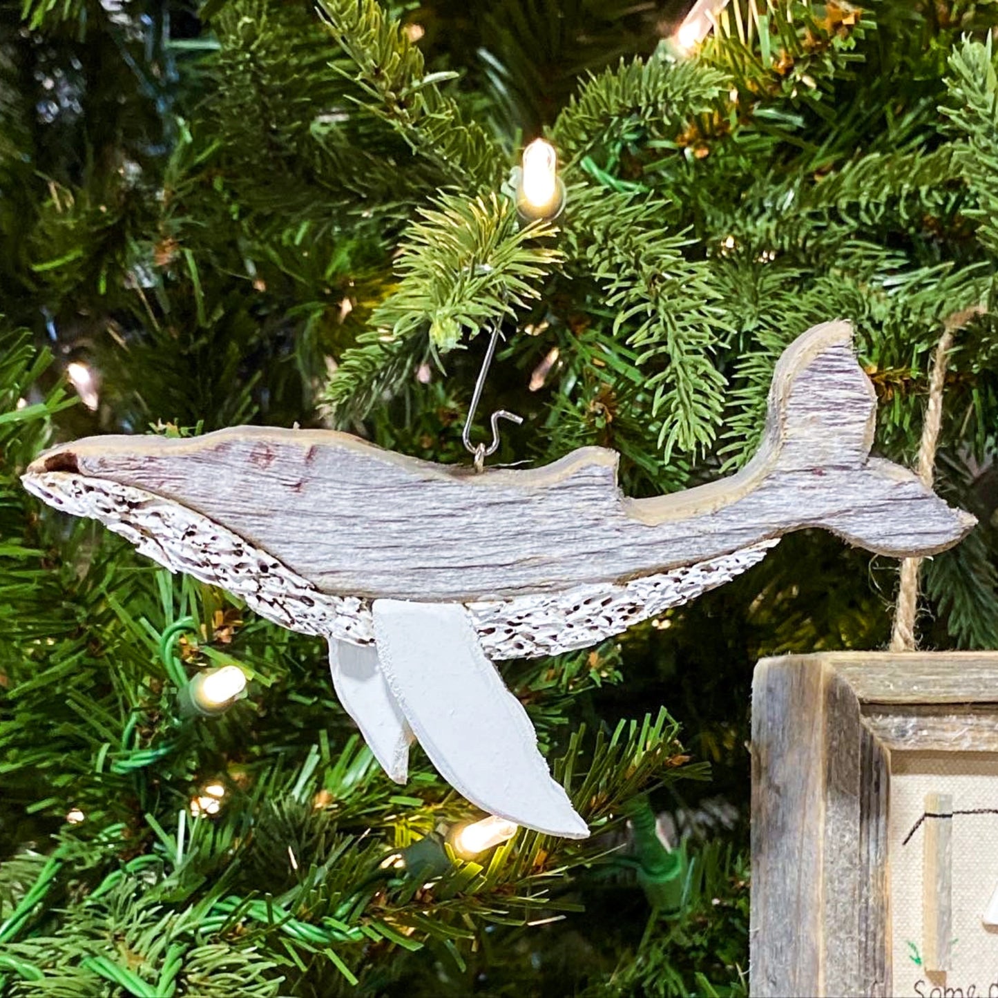 Humpback Ornament