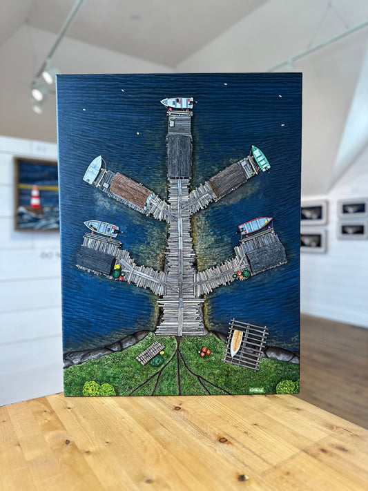 Stages of Life Canvas