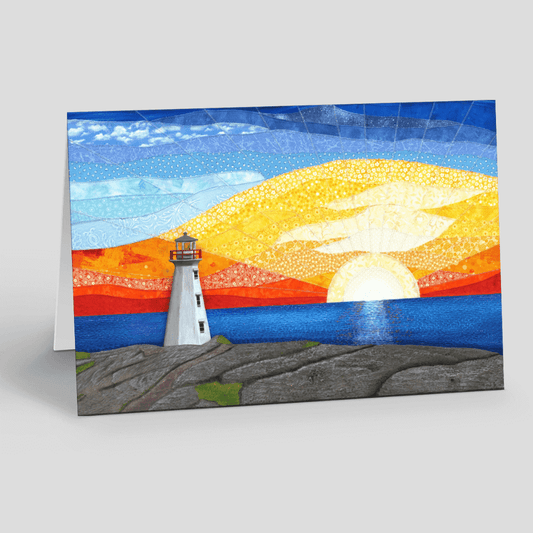 Eastern Glow Card