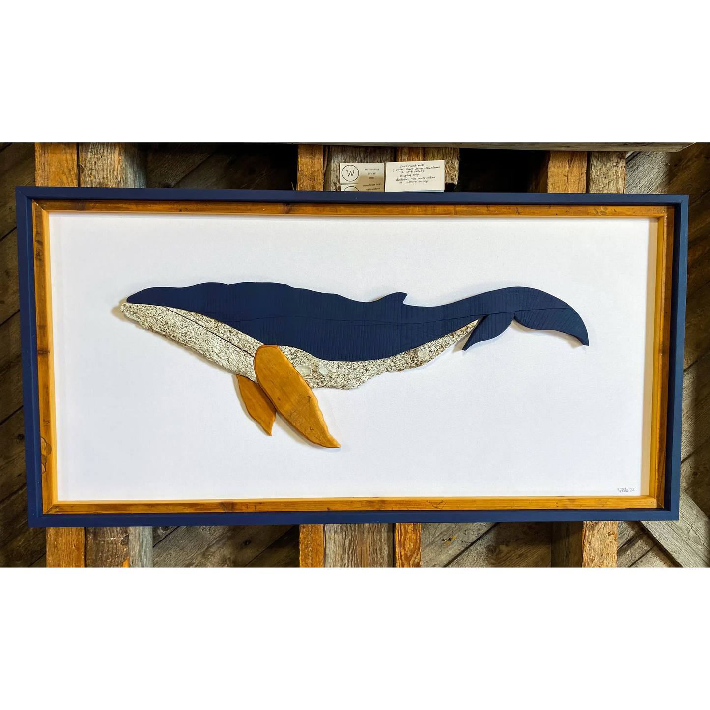 The Grandback - Water Street Series