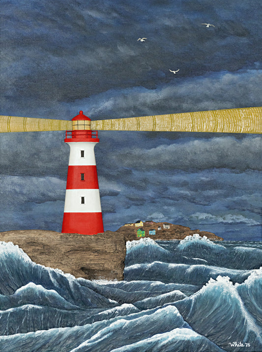 A Call to Safe Haven - Print