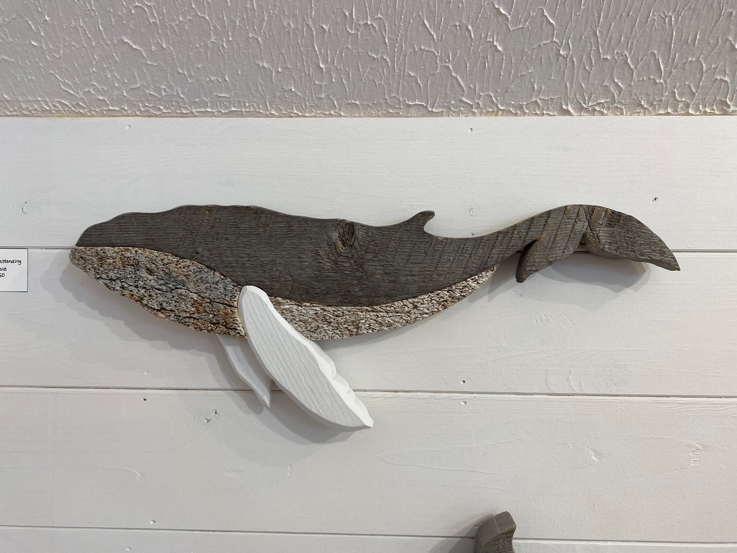 23" Freestanding Whale