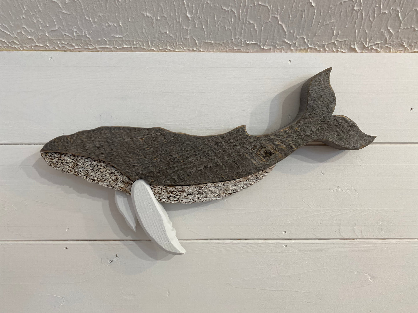 16" Freestanding Whale