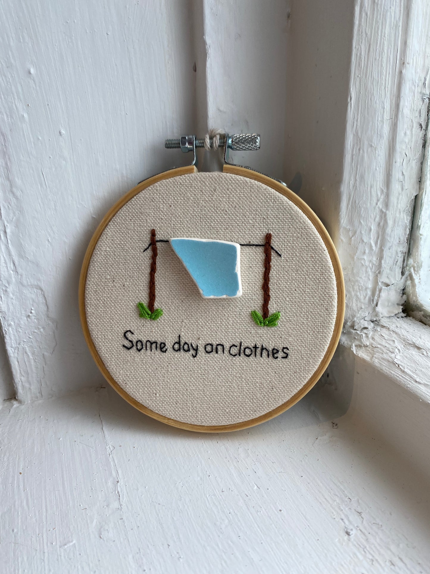 Some Day on Clothes Ornament
