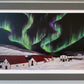 The Northern Lights of Battle Harbour - Print